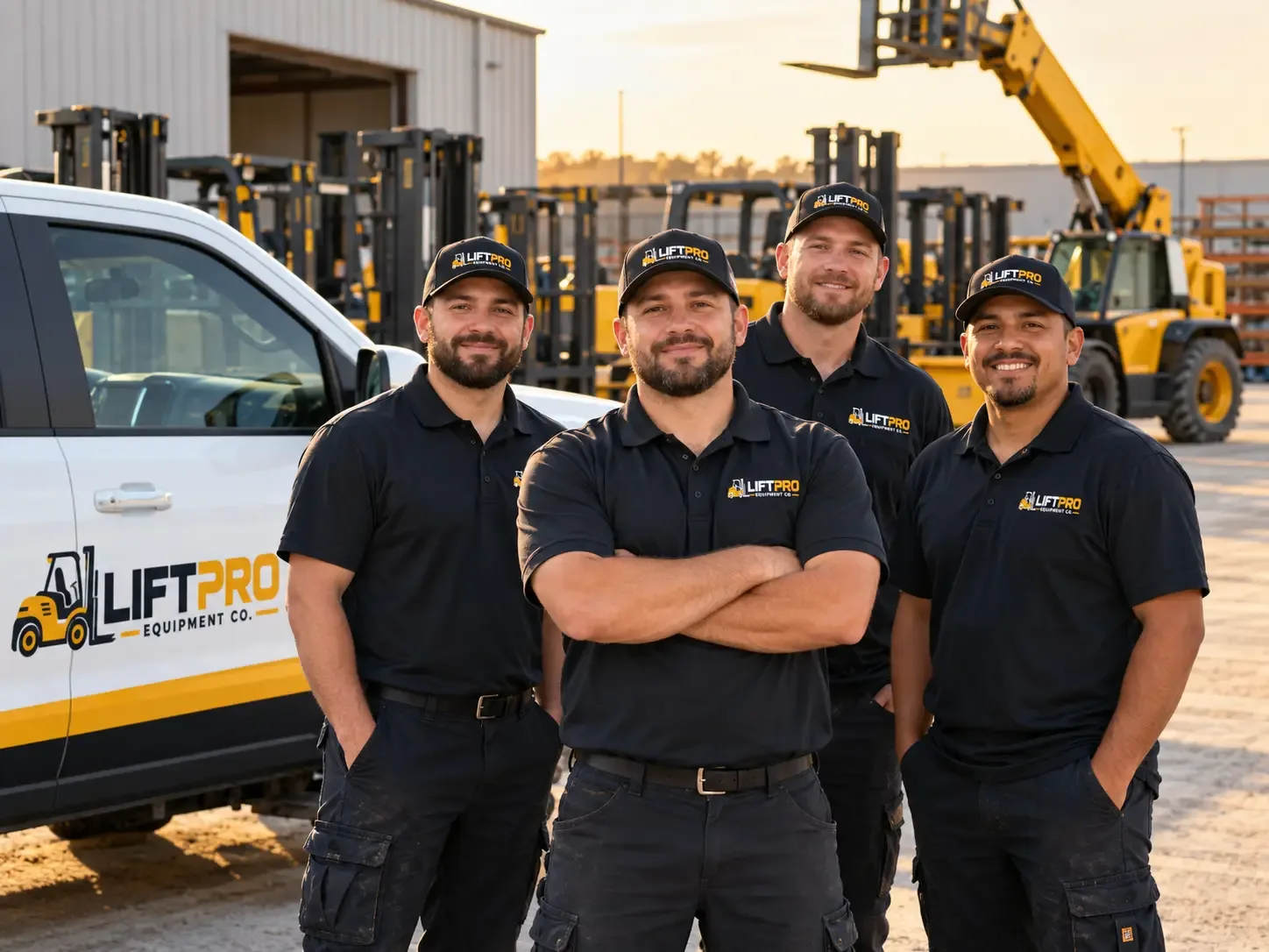 Forklift Rental company in Colfax, IA